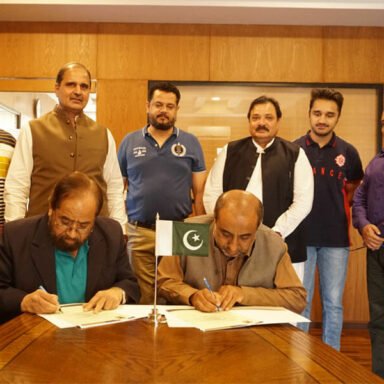 MOU Signing Ceremony