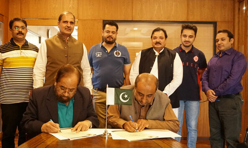 MOU Signing Ceremony