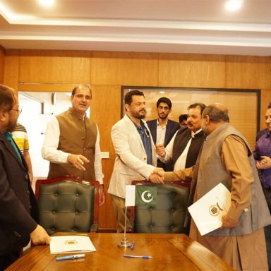 MOU Signing Ceremony