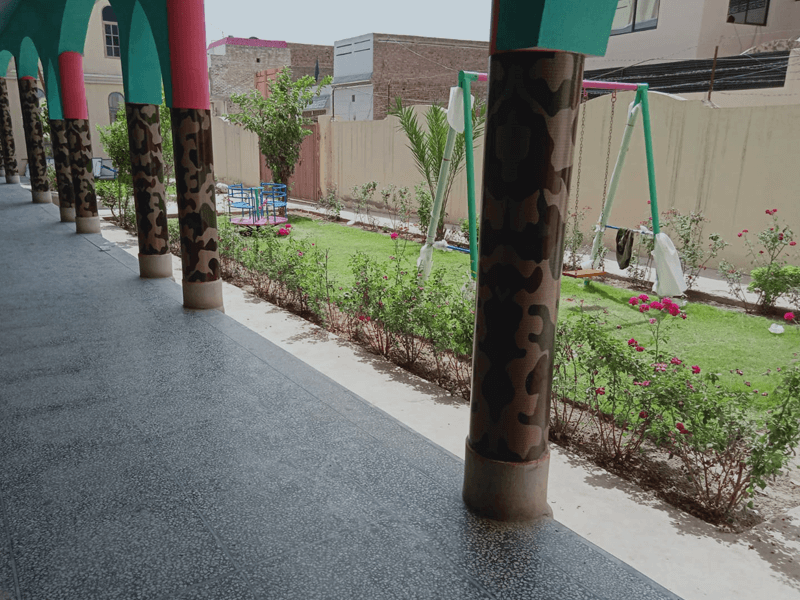 D.G Khan Campus Building