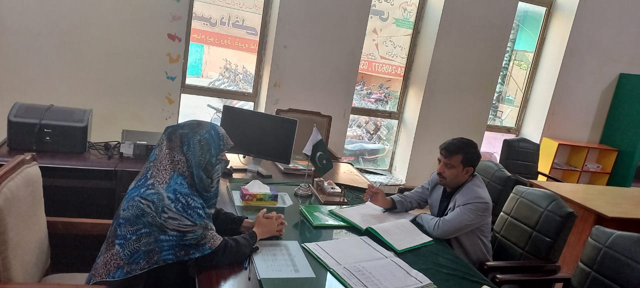 Academic Reform Visit to Forces School DG Khan Campus