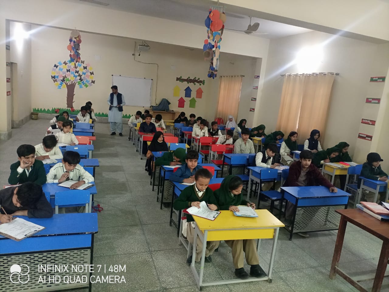 Final Term examination DG khan Campus